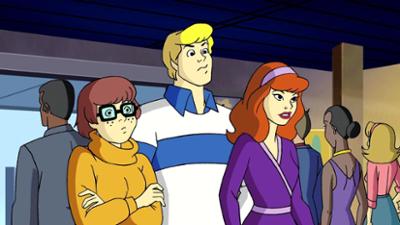 Scooby-Doo!: Staffel 2, Folge 20: Das Katzenmonster
