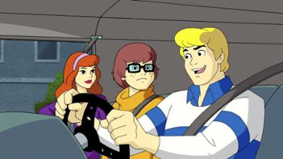 Scooby-Doo!: Staffel 3, Folge 32: Der Wasserspeier und das Supermodel