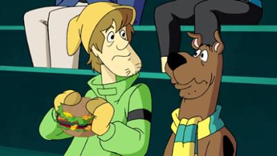 Scooby-Doo!: Staffel 3, Folge 34: Der frostige Finsterling