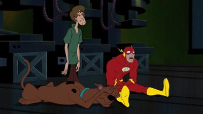 Scooby-Doo und wer bist Du?: Staffel 1, Folge 17: Blitz-Rätsel