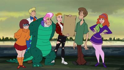 Scooby-Doo und wer bist Du?: Staffel 1, Folge 19: Der Kampf um die Worte