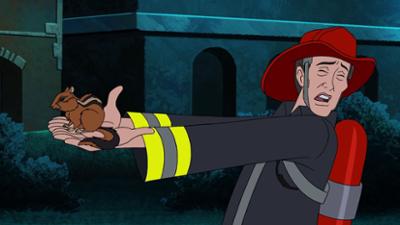 Scooby-Doo und wer bist Du?: Staffel 1, Folge 20: Angst vor dem Feuerbiest