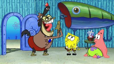 SpongeBob Schwammkopf: Staffel 13, Folge 12: Böser Bube Blubberbernd