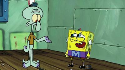 SpongeBob Schwammkopf: Folge 9: Der Schrumpf-Tag