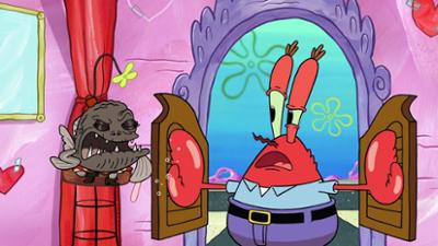 SpongeBob Schwammkopf: Staffel 13, Folge 25: Salziger Schwamm