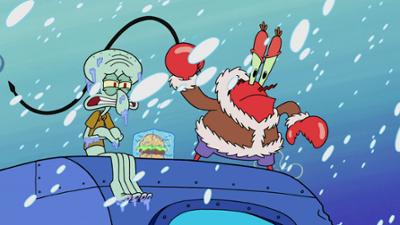 SpongeBob Schwammkopf: Staffel 9, Folge 44: Schiffbruch mit Burger