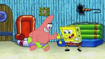 SpongeBob Schwammkopf: Staffel 9, Folge 36: Zwei Daumen nach unten