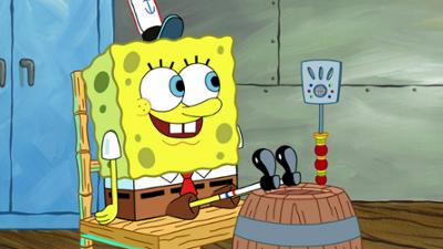 SpongeBob Schwammkopf: Staffel 9, Folge 12: Der Grillgutflüsterer SpongeBob Schwammkopf: Staffel 9, Folge 12: Der Grillgutflüsterer