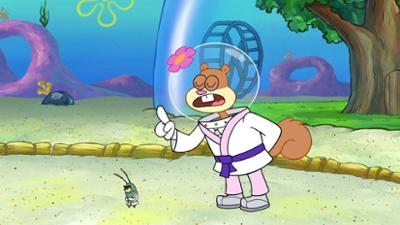SpongeBob Schwammkopf: Folge 1: Plankton lernt Karate