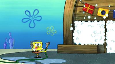SpongeBob Schwammkopf: Staffel 13, Folge 7: Etwas Fischiges kommt daher