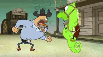 SpongeBob Schwammkopf: Staffel 13, Folge 23: Die Landrattenplage