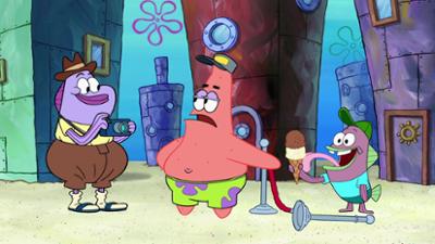SpongeBob Schwammkopf: Staffel 11, Folge 10: Der Fremdenführer SpongeBob Schwammkopf: Staffel 11, Folge 10: Der Fremdenführer