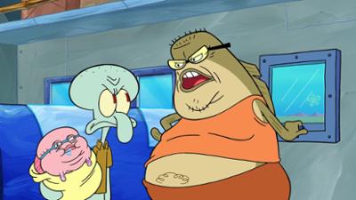 SpongeBob Schwammkopf: Folge 5: Comic oder Klarinette