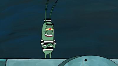 SpongeBob Schwammkopf: Staffel 9, Folge 11: Knastbrüder