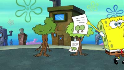 SpongeBob Schwammkopf: Staffel 13, Folge 27: Tag des Baumes SpongeBob Schwammkopf: Staffel 13, Folge 27: Tag des Baumes