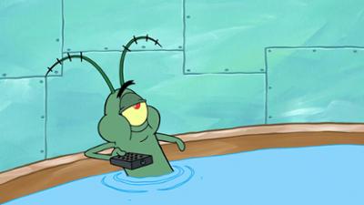 SpongeBob Schwammkopf: Staffel 13, Folge 18: Captain Winzling