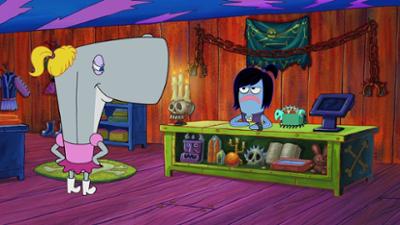 SpongeBob Schwammkopf: Staffel 9, Folge 35: Mall-Mädchen Perla SpongeBob Schwammkopf: Staffel 9, Folge 35: Mall-Mädchen Perla