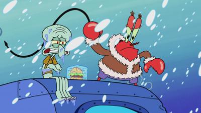 SpongeBob Schwammkopf: Staffel 9, Folge 44: Schiffbruch mit Burger