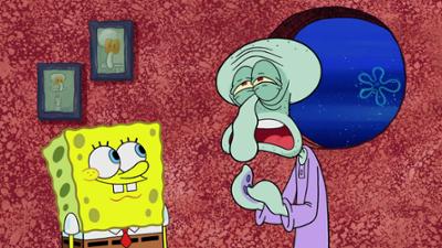 SpongeBob Schwammkopf: Staffel 10, Folge 7: Wer schläft verliert