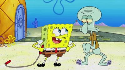 SpongeBob Schwammkopf: Staffel 9, Folge 23: Thaddäus Plus 1