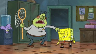SpongeBob Schwammkopf: Staffel 13, Folge 6: Hunde streicheln