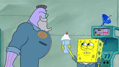 SpongeBob Schwammkopf: Staffel 9, Folge 5: Lizenz zum Mixen
