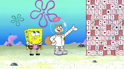 SpongeBob Schwammkopf: Staffel 9, Folge 2: Eichhörnchen-Rekorde