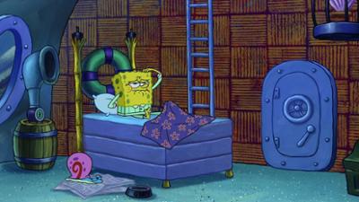 SpongeBob Schwammkopf: Staffel 13, Folge 7: Etwas Fischiges kommt daher