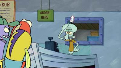 SpongeBob Schwammkopf: Staffel 13, Folge 4: Thaddäus' Fiebertraum