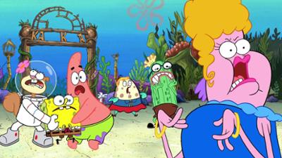 SpongeBob Schwammkopf: Folge 17: Kamp Grusel, Teil 1