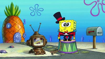 SpongeBob Schwammkopf: Staffel 13, Folge 3: Unter dem Zelt