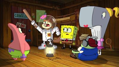 SpongeBob Schwammkopf: Folge 18: Kamp Grusel, Teil 2