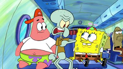 SpongeBob Schwammkopf: Staffel 13, Folge 19: Flug ins Paradies