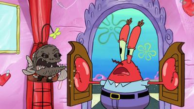 SpongeBob Schwammkopf: Staffel 13, Folge 25: Salziger Schwamm