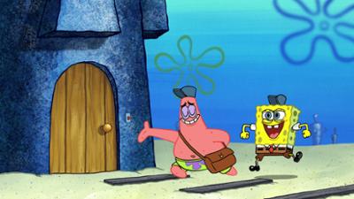 SpongeBob Schwammkopf: Staffel 13, Folge 17: Patrick der Postbote
