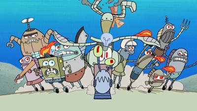 SpongeBob Schwammkopf: Staffel 13, Folge 20: Willkommen in Binär-Bottom