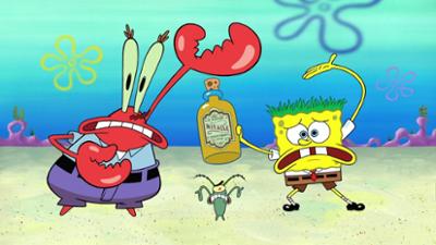 SpongeBob Schwammkopf: Staffel 13, Folge 11: Dr. Krabtons Wundersaft für alles