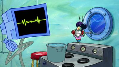 SpongeBob Schwammkopf: Staffel 13, Folge 2: Liebe unter Verschluss