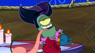 SpongeBob Schwammkopf: Folge 2: Liebe unter Verschluss
