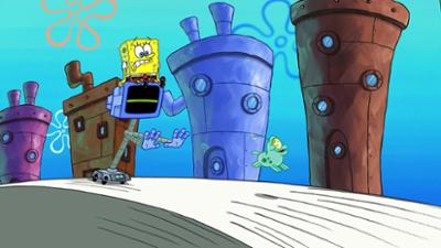 SpongeBob Schwammkopf: Staffel 13, Folge 26: Karen und Fleckchen