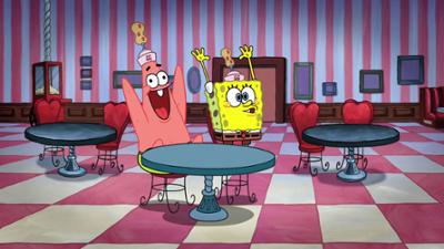 SpongeBob Schwammkopf: Staffel 13, Folge 36: Sir Seeigel und Schneck Scheiter