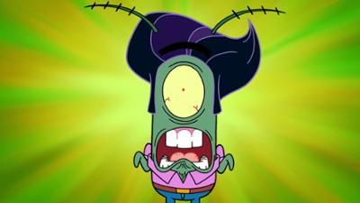 SpongeBob Schwammkopf: Staffel 13, Folge 40: Plankton und die Zauberbohne