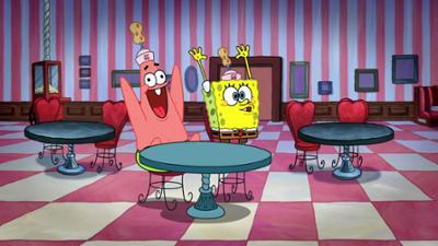 SpongeBob Schwammkopf: Staffel 13, Folge 36: Sir Seeigel und Schneck Scheiter
