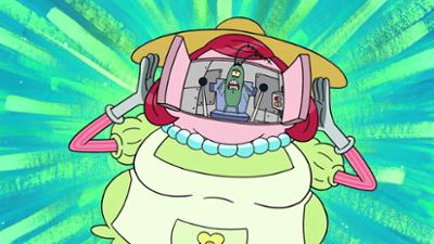SpongeBob Schwammkopf: Staffel 13, Folge 31: Ein blumiger Bösewicht