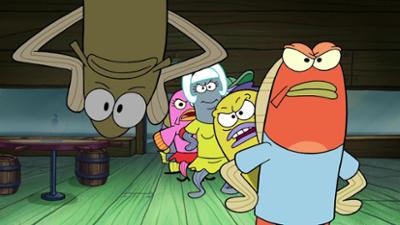SpongeBob Schwammkopf: Folge 4: Thaddäus' Fiebertraum