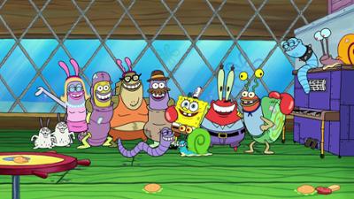 SpongeBob Schwammkopf: Staffel 13, Folge 35: Heiß gegrillte Nüsse