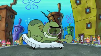 SpongeBob Schwammkopf: Staffel 13, Folge 32: Die Bikini Bottom-Parade