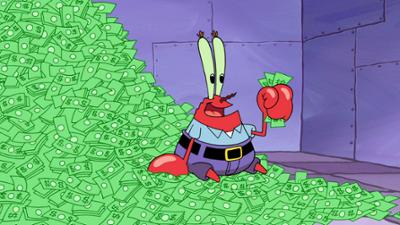 SpongeBob Schwammkopf: Staffel 9, Folge 14: Eine Nacht im Safe