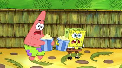 SpongeBob Schwammkopf: Staffel 9, Folge 16: Angler der Angst