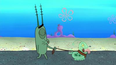 SpongeBob Schwammkopf: Staffel 9, Folge 15: Planktons Haustier